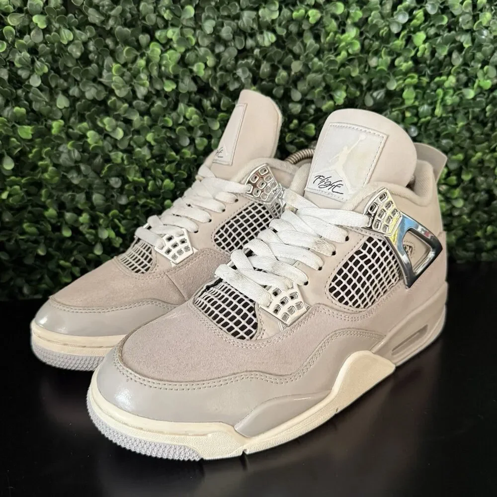 Nike Air Jordan 4 Frozen Moments AQ9129-001 W 8 M 6.5 Preowned Clean